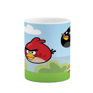 ماگ کاکتی مدل بازی پرندگان خشمگین Angry Birds کد mgh27467