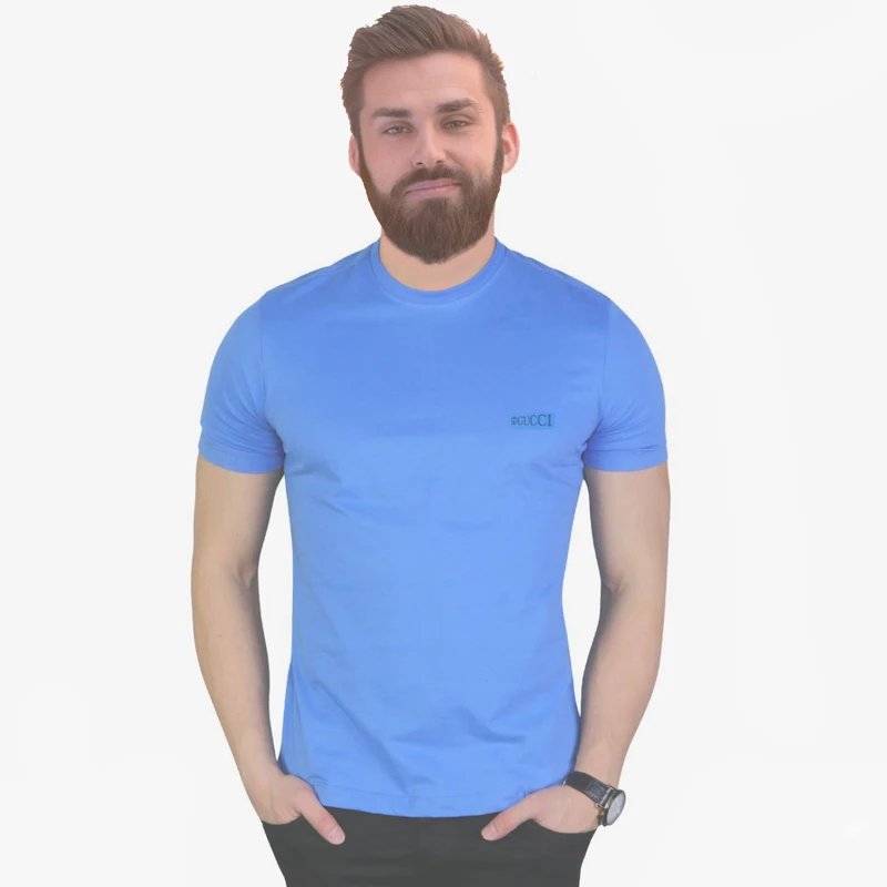 تی شرت آستین کوتاه مردانه مدل Tar003