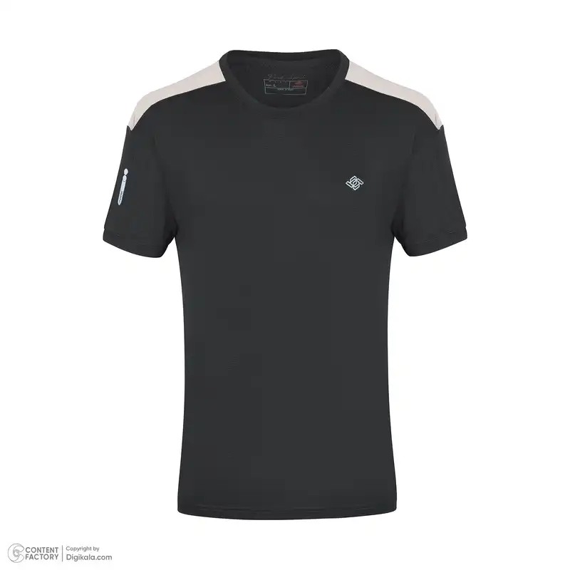 تی شرت آستین کوتاه  ورزشی مردانه پانیل مدل 206BK
