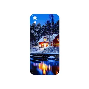 MAHOOT Winter Season Cover Sticker for Honor 8S