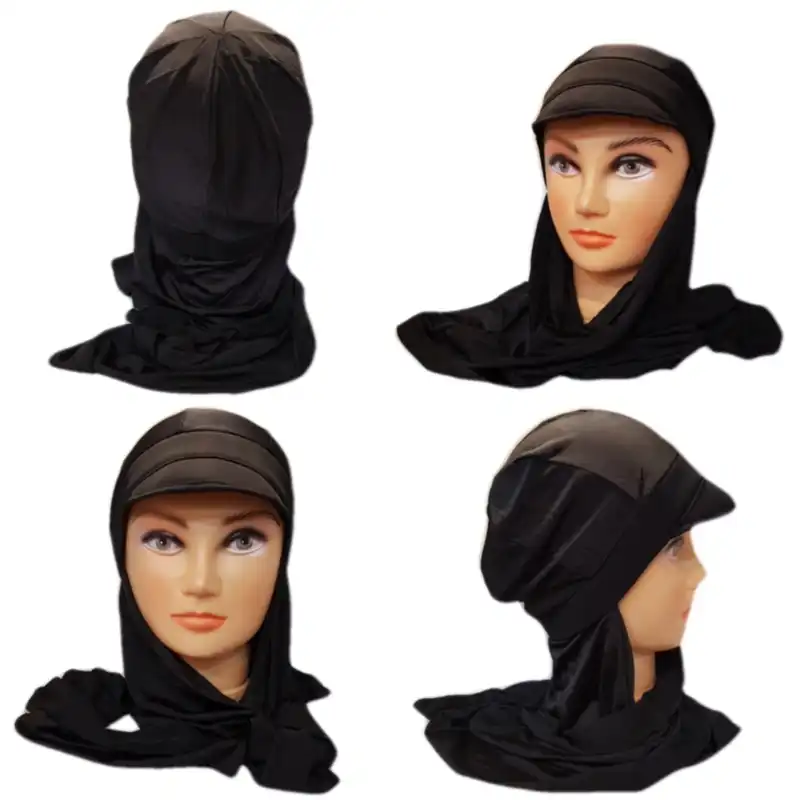 هدشال زنانه مدل نقابدار Rokh 01