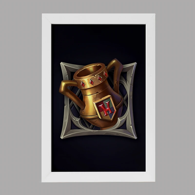 تابلو خندالو مدل هری پاتر (Harry Potter) کد F864