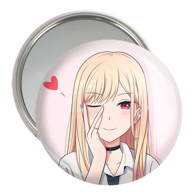 آینه جیبی خندالو مدل کیتاگاوا انیمه مای درس آپ دارلینگ کد 23884