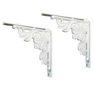 پایه نگهدارنده طبقه دیواری مدل SH - 03 بسته 2 عددی