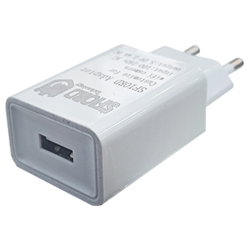 آداپتور 5 ولت 2 آمپر اسفیورد مدل 5V-2A USB