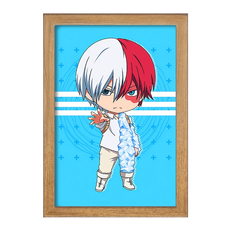 تابلو خندالو مدل شوتو انیمه آکادمی قهرمان من  کد 11603