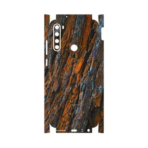 MAHOOT Wood Texture 6-FullSkin Cover Sticker for Xiaomi Redmi Note 8T