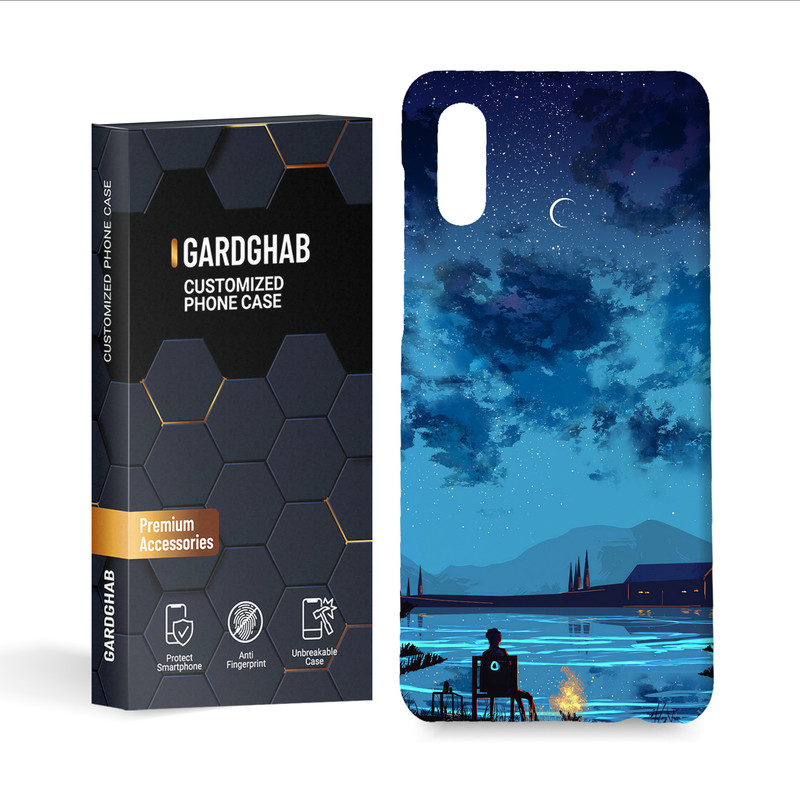 کاور گارد قاب مدل ساده مناسب برای گوشی موبایل سامسونگgalaxy a02