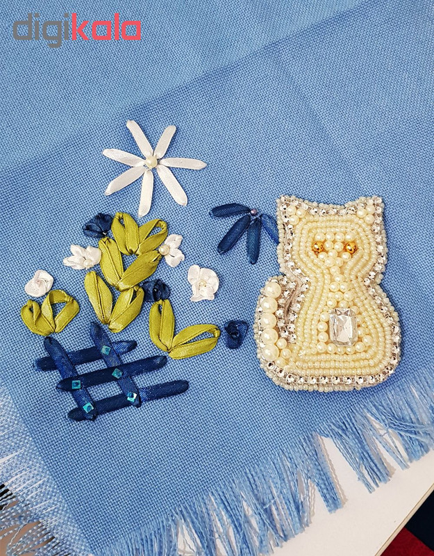 سنجاق سینه طرح گربه کد Q999 سنجاق سینه طرح گربه کد Q999