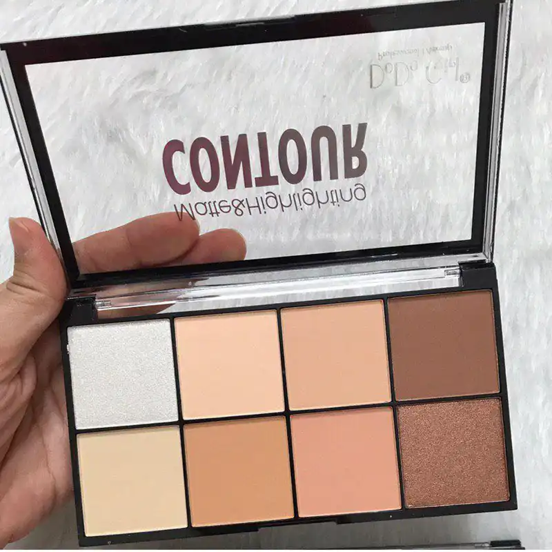 پالت کانتورینگ و هایلایتر دودو گرل شماره 001