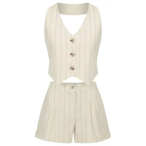 ست شومیز و شلوارک زنانه مدل Lalan20