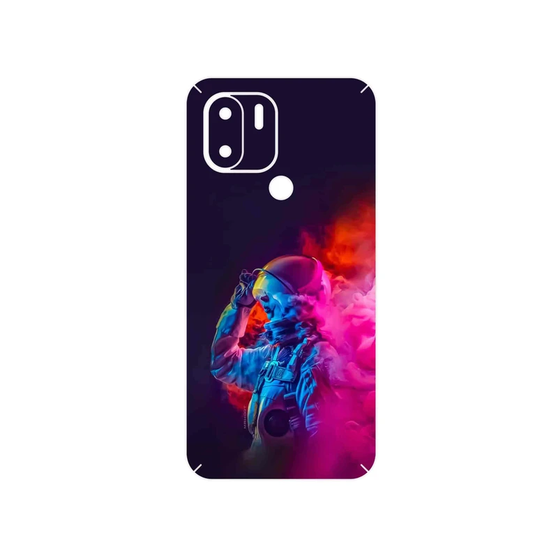 برچسب پوششی ماهوت مدل Smoke Rainbow Digital Art 1 مناسب برای گوشی موبایل شیائومی Redmi A1 Plus