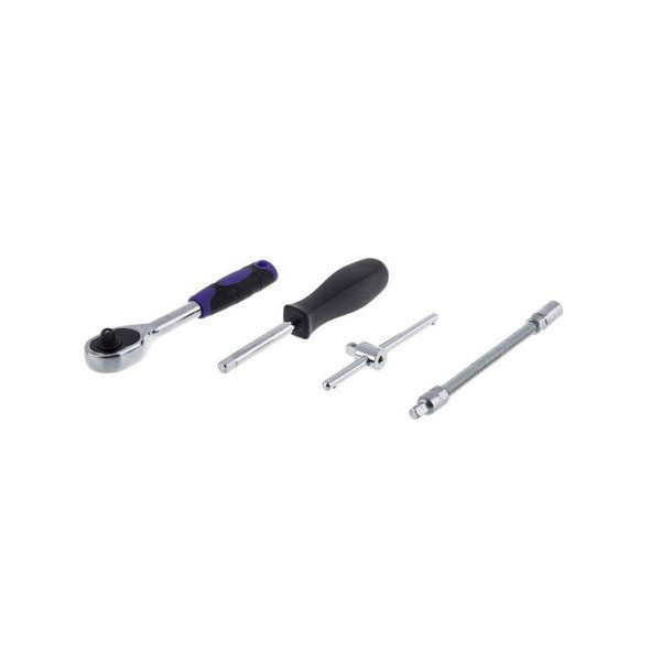 آچار بکس کریتور  مدل G-10046  مجموعه 46 عددی