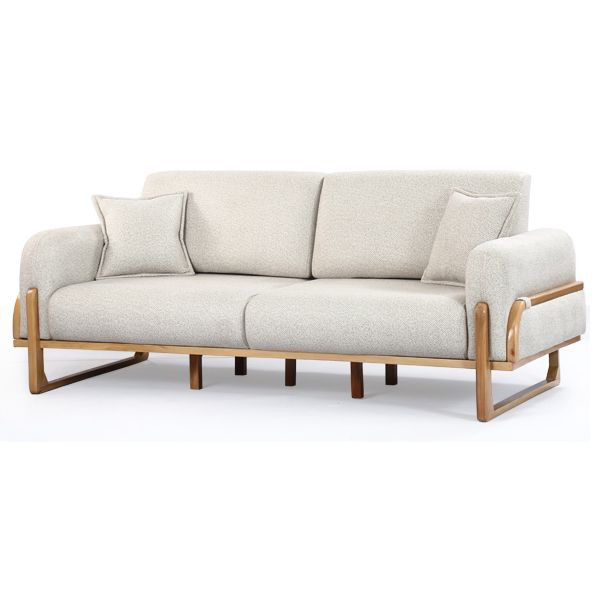 مبل تختخواب شو هشت نفره صنعت آدلی مدل السا