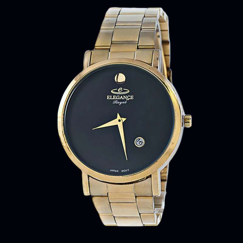 ساعت مچی عقربهای مردانه الگانس مدل رویال 01 ساعت مچی عقربهای مردانه الگانس مدل رویال 01