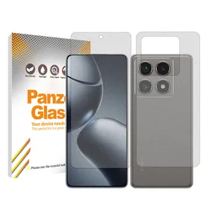 Panzer Glass Resistant model matte screen protector suitable for Xiaomi 14T Pro mobile phone along with the back protector
