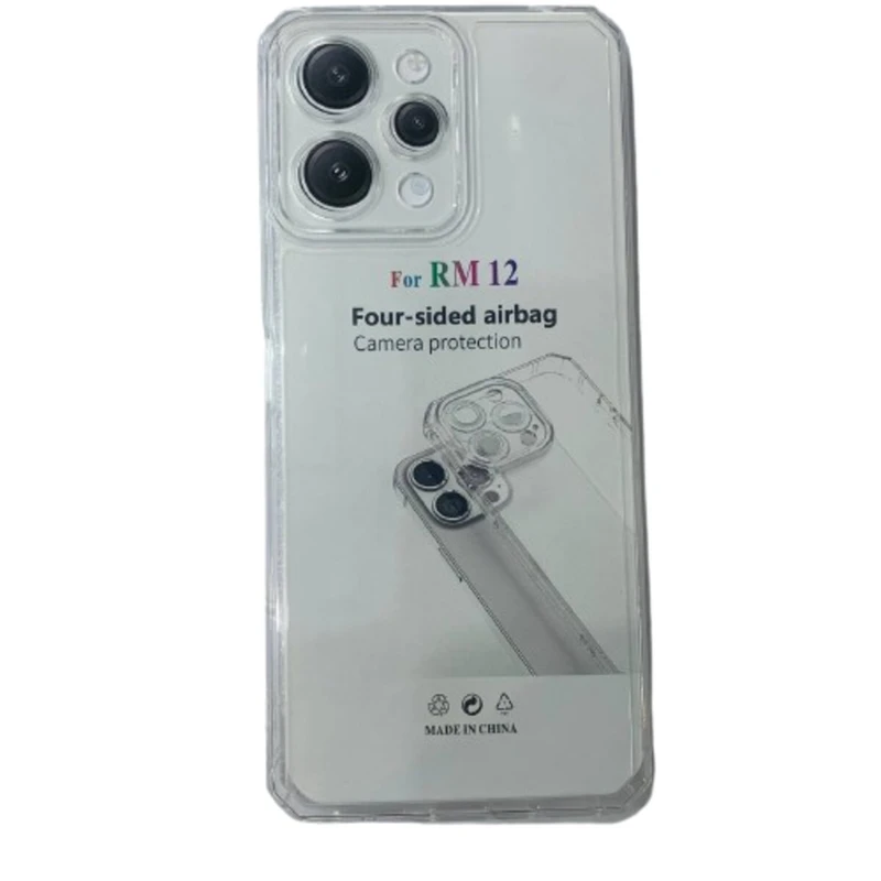 کاور مدل ژله ای مناسب برای گوشی موبایل شیائومی Redmi 12