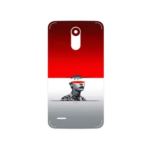 MAHOOT Collage of surreal Portrait of Women 1 Cover Sticker for LG Stylus 3