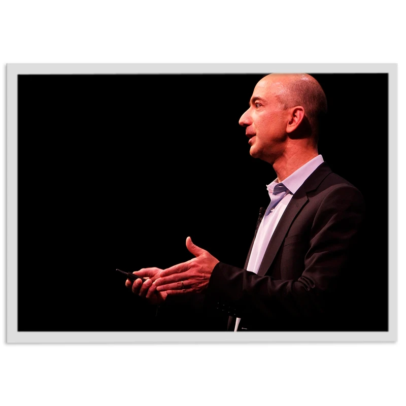 تابلو نوری بکلیت مدل طرح جف بزوس Jeff Bezos مدل بکلایت W-s1938