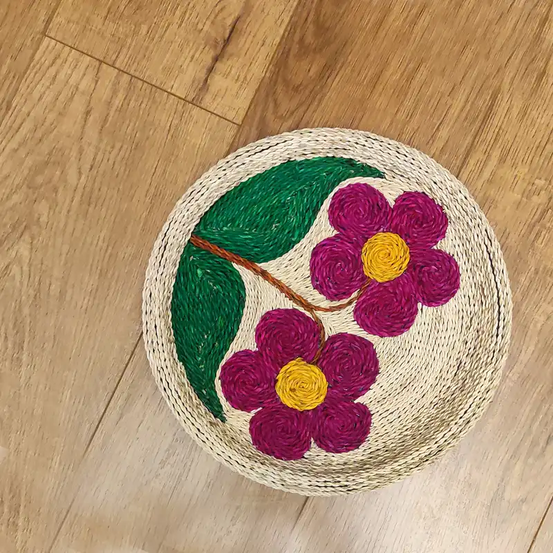 سینی حصیری کد 926