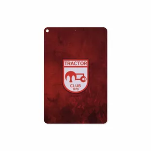 MAHOOT Tractor Cover Sticker for Apple iPad mini GEN 5 2019 A2126