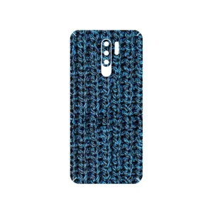 MAHOOT Fabric Texture 2 Cover Sticker for Xiaomi Redmi 9
