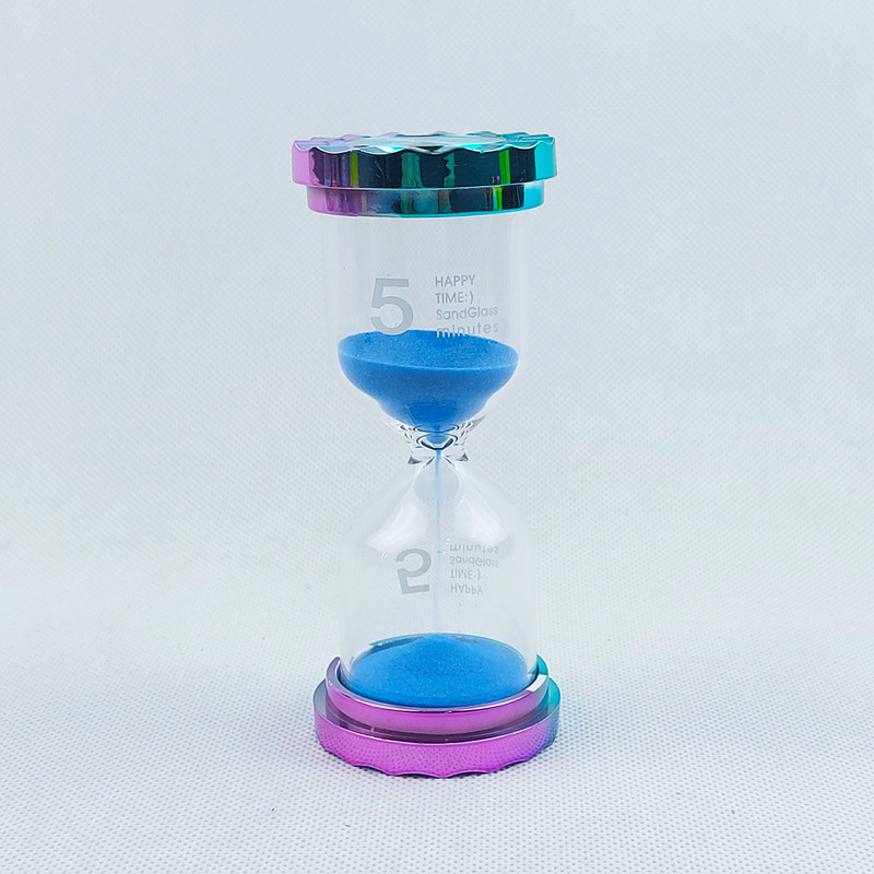 ساعت شنی 5 دقیقه‌ای مدل مالتی کالر طرح گل کد SSM-5