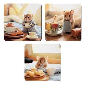 مگنت صباطرح مدل آشپزخانه کد M1310 مجموعه 3 عددی