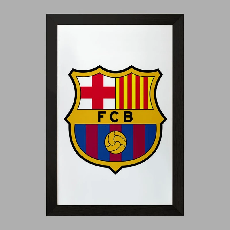 تابلو خندالو مدل باشگاه بارسلونا FC Barcelona  کد 2094