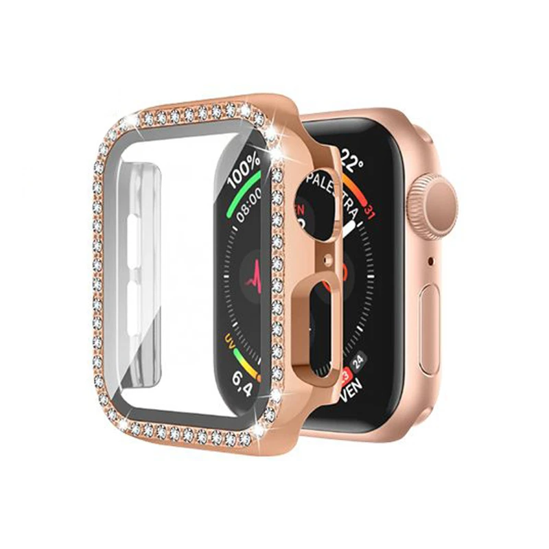 کاور مدل نگیندارگلسی کد09 مناسب برای اپل واچ 45 میلی متری