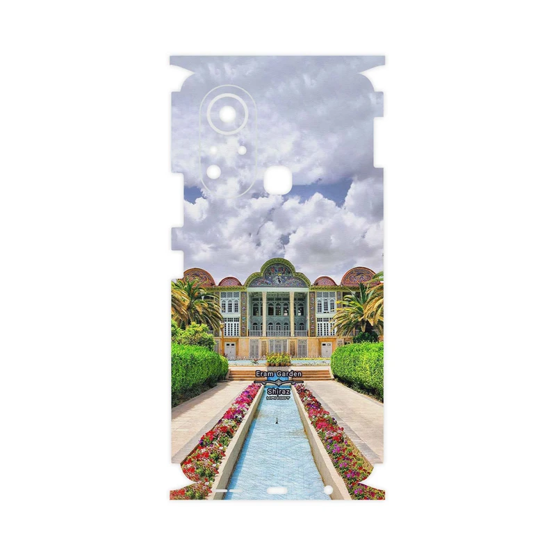 برچسب پوششی ماهوت مدل Eram garden-FullSkin مناسب برای گوشی موبایل اینفینیکس Hot 11s