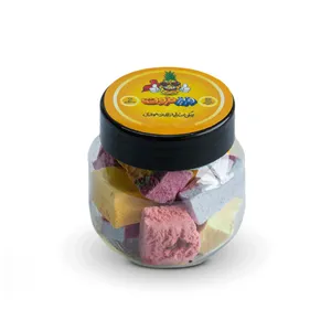 بستنی خشک میکس 10 طعم میوه ای فریزفروت - 25 گرم