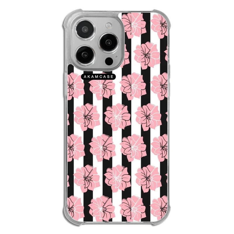 کاور آکام مدل AMC-WTA14PROMAX-FLOWERS016 مناسب برای گوشی موبایل اپل iPhone 14 Pro Max