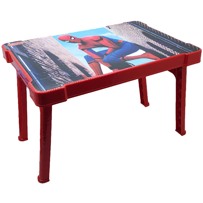 میز تحریر کودک ناصر پلاستیک مدل اسپایدرمن میز تحریر کودک ناصر پلاستیک مدل اسپایدرمن
