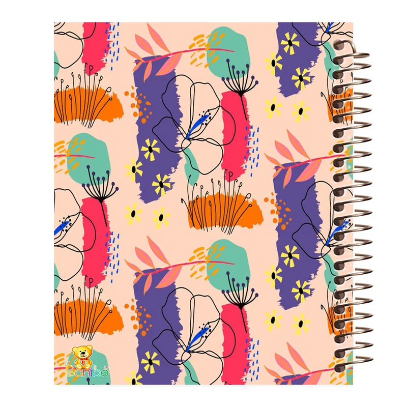 دفتر نقاشی 50 برگ بانیبو مدل رنگی کد 409