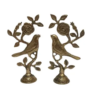 مجسمه برنجی مدل گنجشک کد H-1132