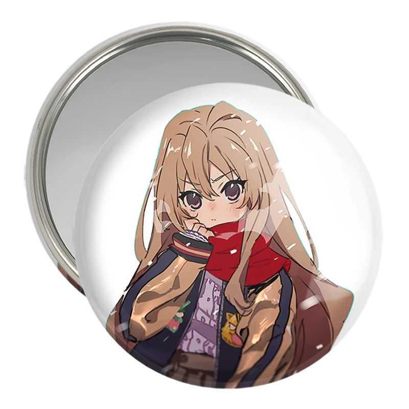 آینه جیبی خندالو مدل تایگا انیمه تورادورا کد 32475