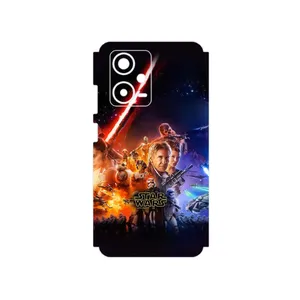 MAHOOT Star Wars Cover Sticker for Xiaomi Redmi Note 12 Pro Plus
