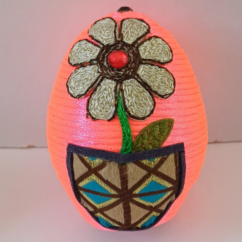 تخم مرغ تزیینی مدل T3 مجموعه 3 عددی