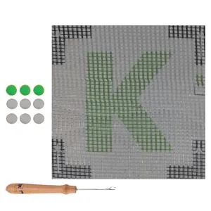 بسته فرشینه بافی مدل K-3005 مجموعه 11 عددی