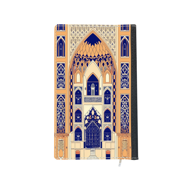 سالنامه سال 1403 مدل AI با طرح ایرانی 26