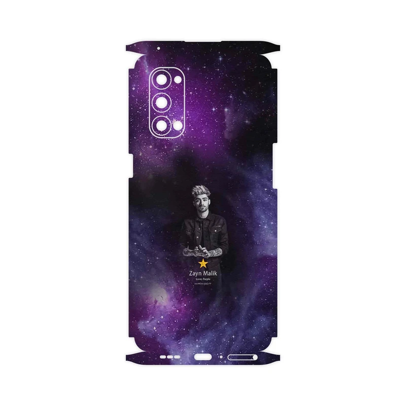 برچسب پوششی ماهوت مدل Zayn Malik-FullSkin مناسب برای گوشی موبایل اپو Reno4 Pro 5G