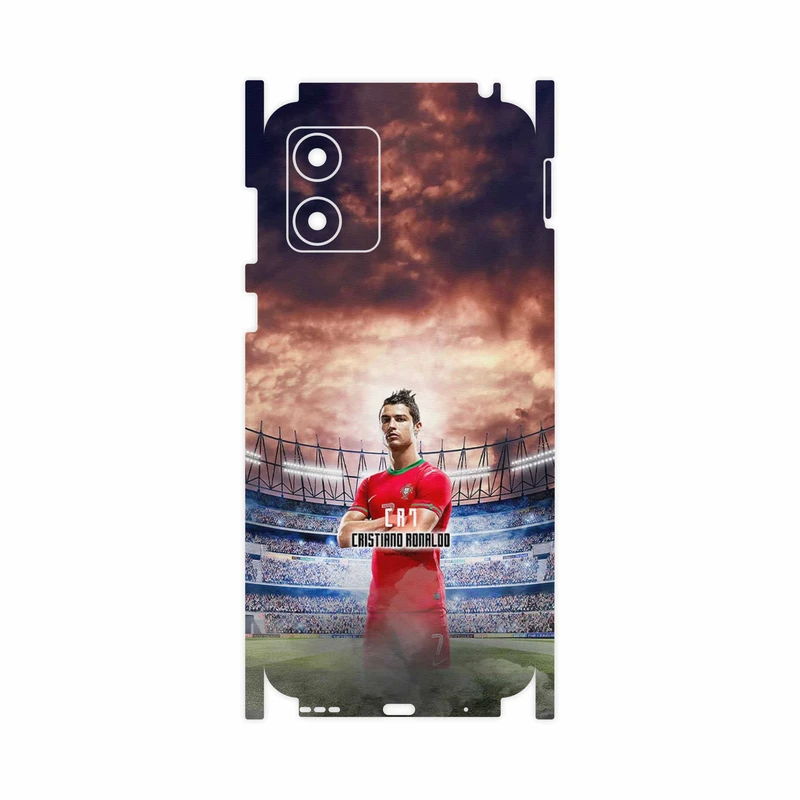برچسب پوششی ماهوت مدل Cristiano Ronaldo 2-FullSkin مناسب برای گوشی موبایل موتورولا Moto E13