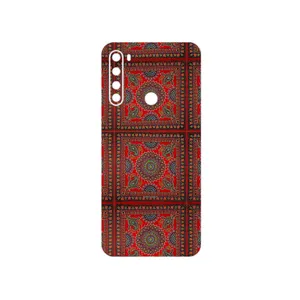 MAHOOT Embroidered Rug Cover Sticker for Xiaomi Redmi Note 8 2021