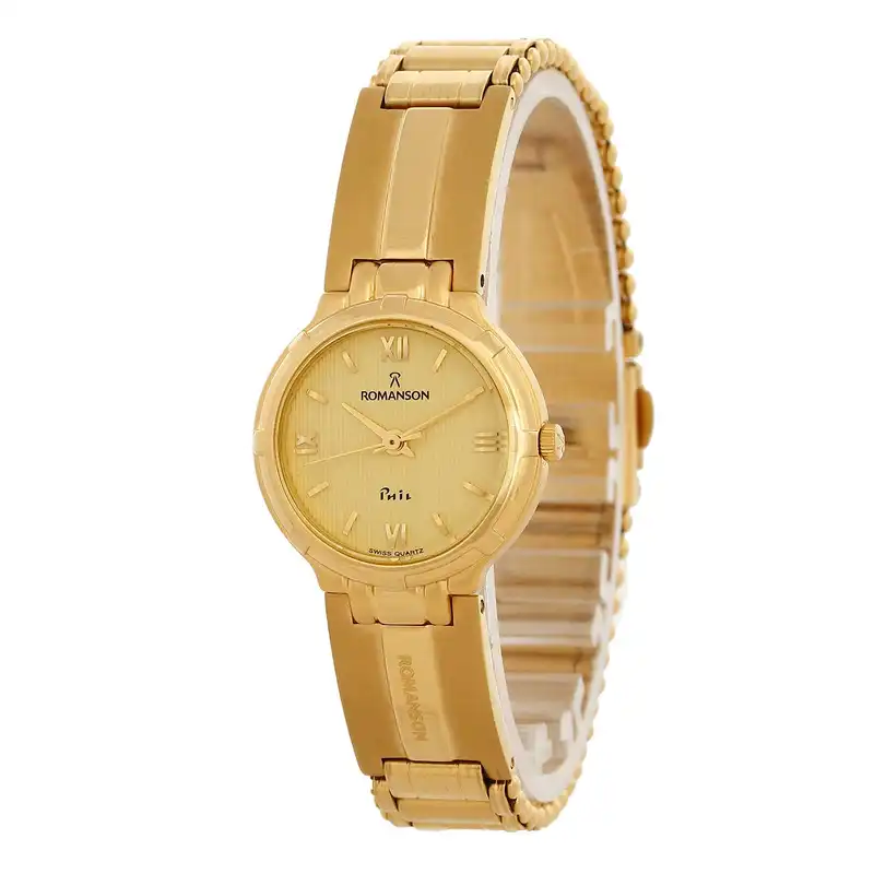 ساعت مچی عقربه ای زنانه رومانسون مدل NM9555LL1GA81G