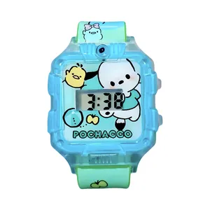 ساعت مچی دیجیتال بچگانه مدل P12 طرح پوچاکو