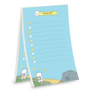 کاغذ یادداشت مدل چک لیست طرح خرگوش فضانورد