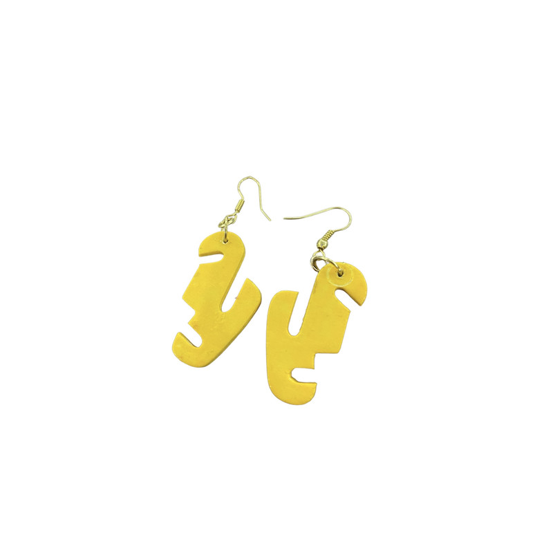 گوشواره دخترانه مدل چوب m123