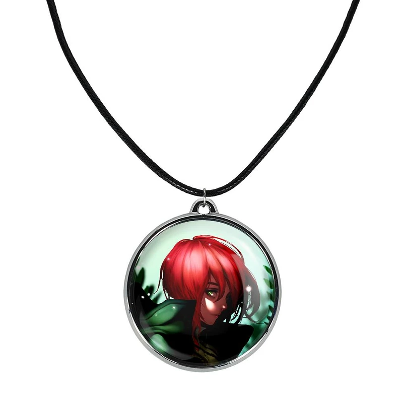 گردنبند خندالو مدل چیسه هاتوری انیمه عروس جادوگر باستانی The Ancient Magus Bride کد 2772427725