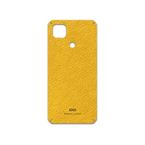 MAHOOT Mustard-Leather Cover Sticker for Xiaomi Redmi 9 Activ